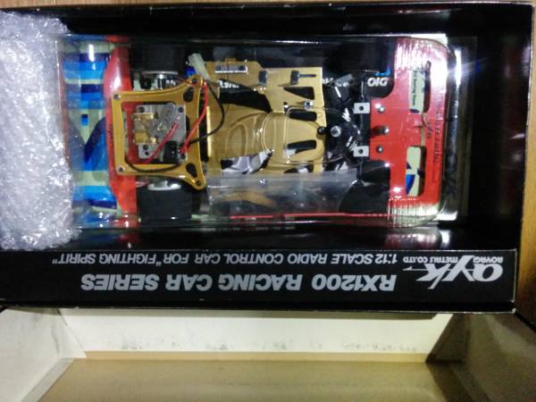 ayk 青柳金属工業 1/12 RX2000 未組立 未使用(組立キット（電動