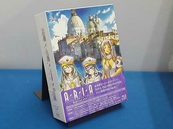 ARIA The ORIGINATION Blu-ray BOX(Blu-ray Disc) アリア ARIA The