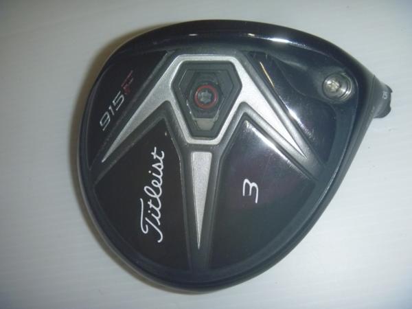 Q47. タイトリスト 　915F 　 3W 15° ヘッドのみ