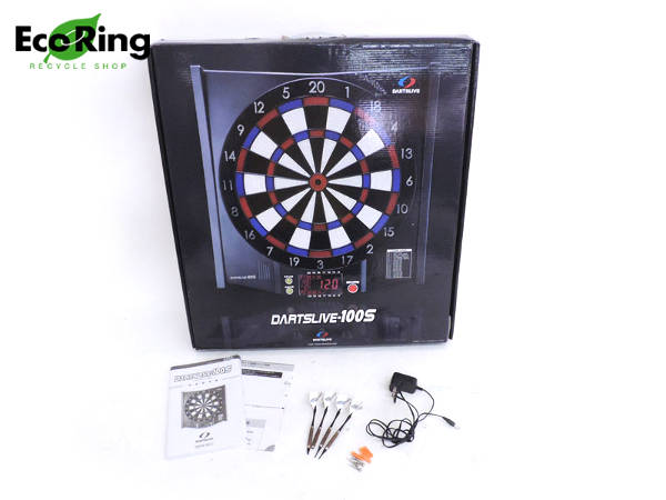 □同梱NG□ 1円 DARTSLIVE 100S ダーツボード 家電 HB719 【公式通販】