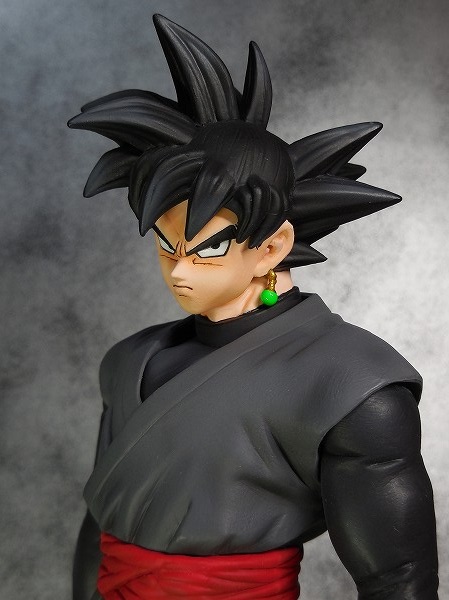 ★MSP ゴクウブラック　改造 　リペイント　台座付き ★