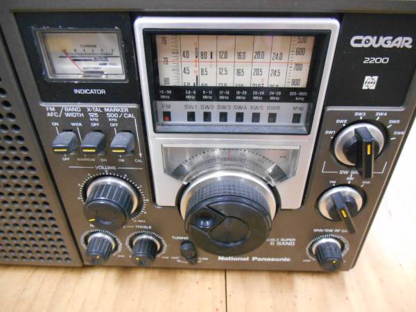 ナショナル COUGAR クーガー RF-2200 ナショナル COUGAR クーガー RF-2200