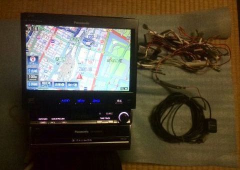 ◆ストラーダ インダッシュ(2DIN用) CN-HDS960TD 地図最新