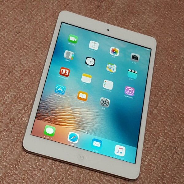 iPad mini docomo 16GB mini3 Apple 商品一覧｜ムスビー中古スマホ