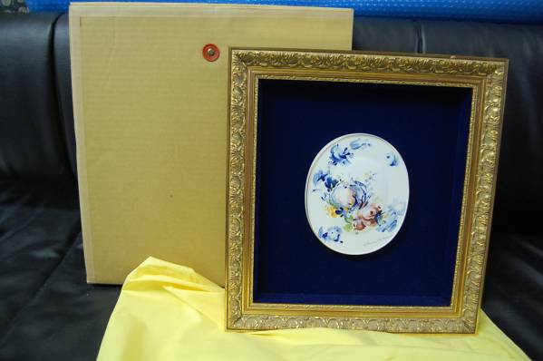 マイセン 陶板画 Meissen 陶器 - 陶板 公式通販 立体 プラーク