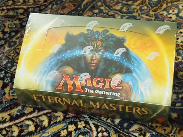 エターナルマスターズ MTG 公式通販 未開封BOX エターナルマスターズ