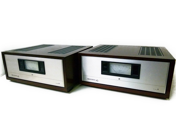 中古 Pioneer Exclusive M5 モノラル パワーアンプ ペアN1953031