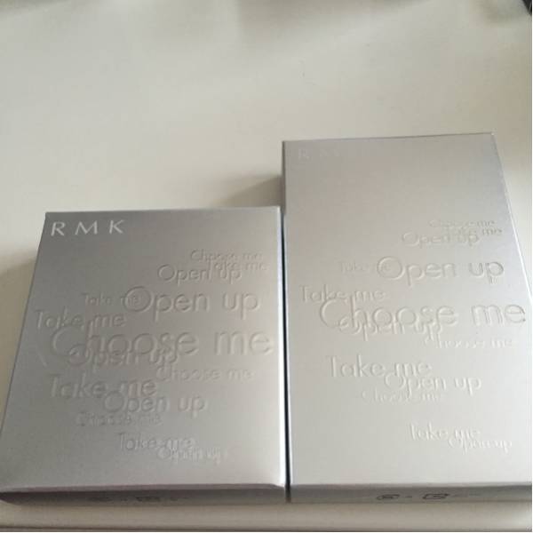 RMK UVパウダーファンデーションレフィル+ケースセット★103L