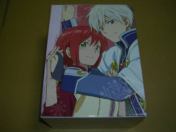 赤髪の白雪姫　BD/DVD　HMV全巻購入特典　全巻収納BOX
