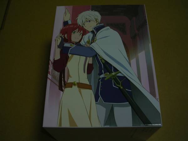 赤髪の白雪姫　BD/DVD　HMV全巻購入特典　全巻収納BOX