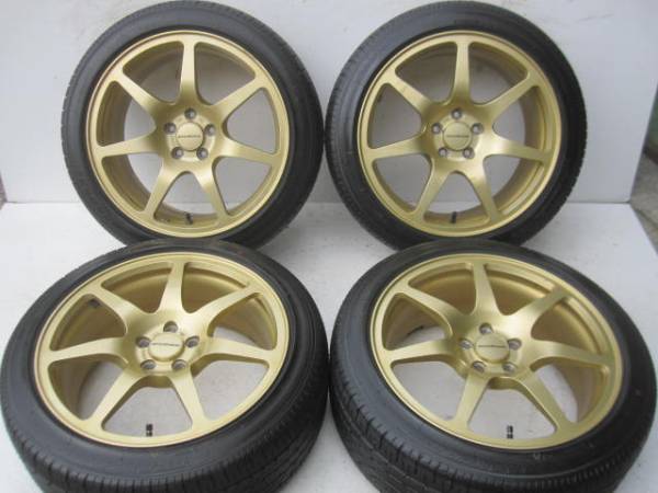 ☆プロドライブGC-07C□215/45R17□レガシー.インプ.プリウス.86