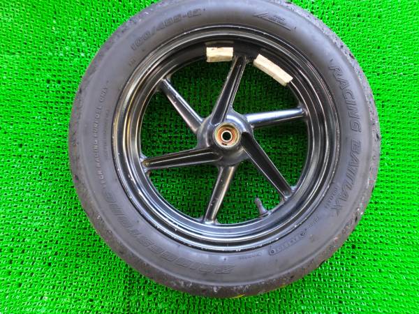 フロントホイール６本スポーク！ミニモト!NSF100/NSR50/NSR80