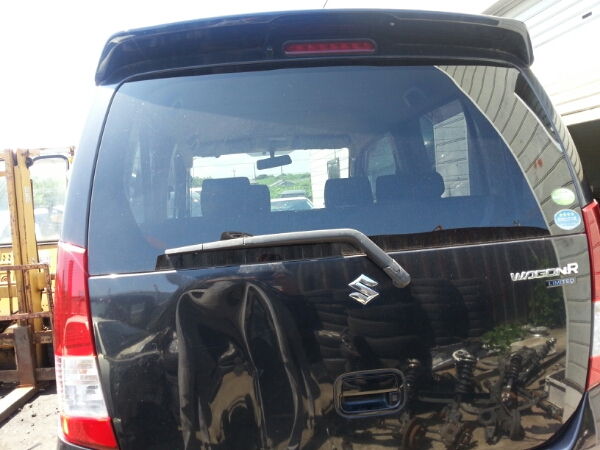 MH23S リアガラス 売り切り！