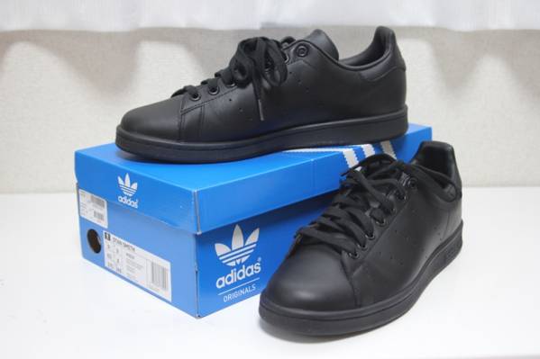 未使用 アディダス adidas スタンスミス 27.5cm ブラック