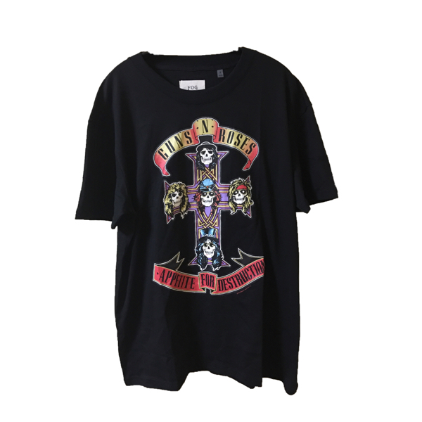 新品 FOG FEAR OF GOD GUNS メタリカ カットソー S Fear - of 新品 FOG FEAR OF GOD GUNS メタリカ カットソー S Fear - of