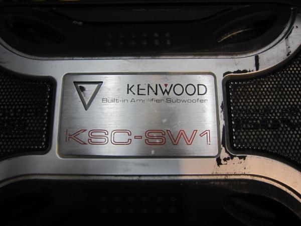 KENWOOD ケンウッド KSC-SW1 サブウーファー | サブウーハー - KSC