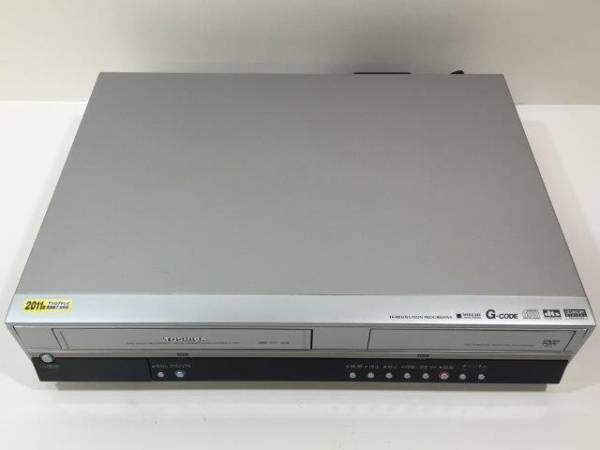 TOSHIBA ビデオ一体型DVDレコーダー D-VR5 ダビング機能搭載 Amazon