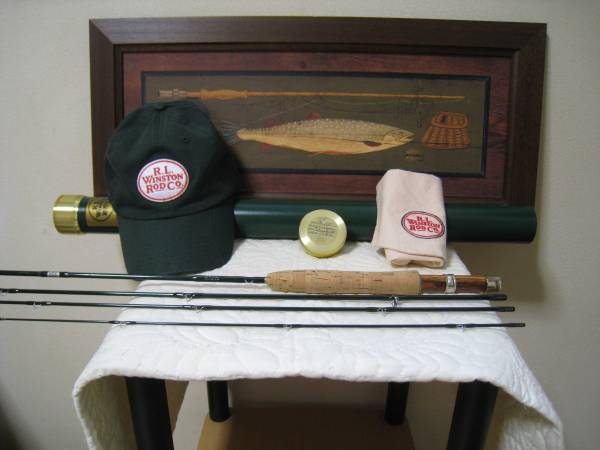 Winston DL4 763-4 New R.L. Winston 2002 DL4 5wt.8'6” Fly Fishing Winston DL4 763-4 New R.L. Winston 2002 DL4 5wt.8'6” Fly Fishing