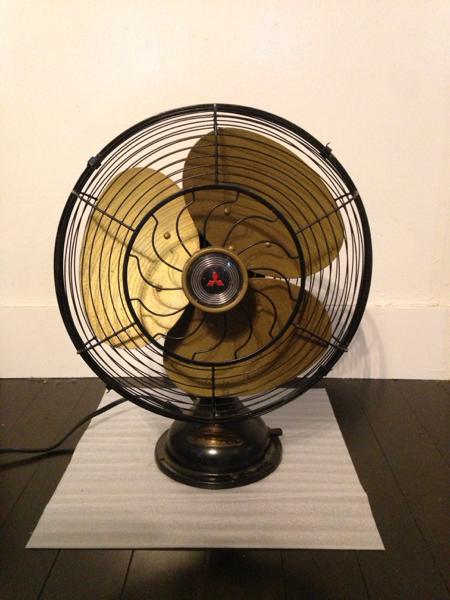 MITSUBISHI AC ELECTRIC FAN 三菱 レトロ 扇風機 ビンテージ