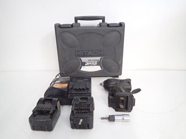 日立工機　コードレスインパクトドライバ　WH14DSL2 ★ 45AB3-4