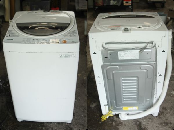 美品 東芝 2013年製 洗濯機 6㎏ AW-60GL 動作品◇TOSHIBA/家電 美東芝