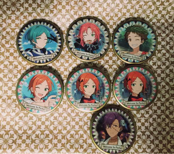 あんスタ 缶バッジ 奏汰 レオ 光 ひなた ゆうた アドニス 送込_1