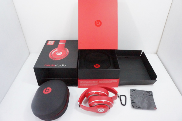 Z336◆中古 ヘッドホン beats by dr.dre STUDIO B0500