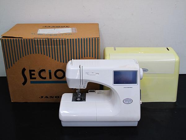 JANOME ジャノメ ミシン セシオ EX9000 7札13