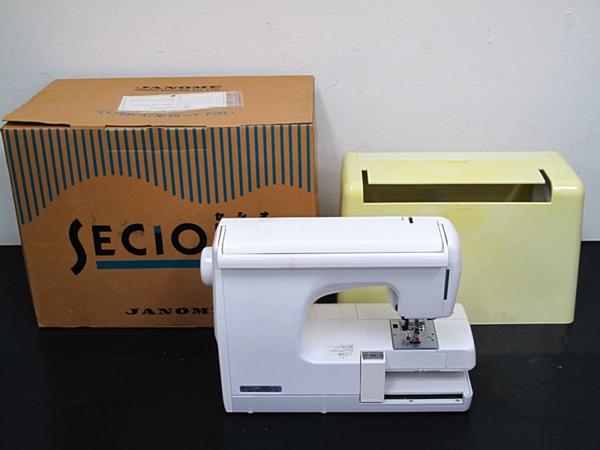 JANOME ジャノメ ミシン セシオ EX9000 7札13
