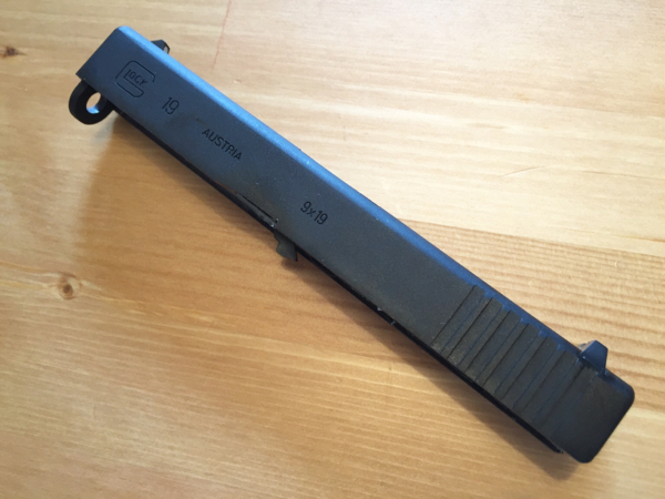 starkarms hogwards G19 アルミスライド & バレル 検 マルイ kj