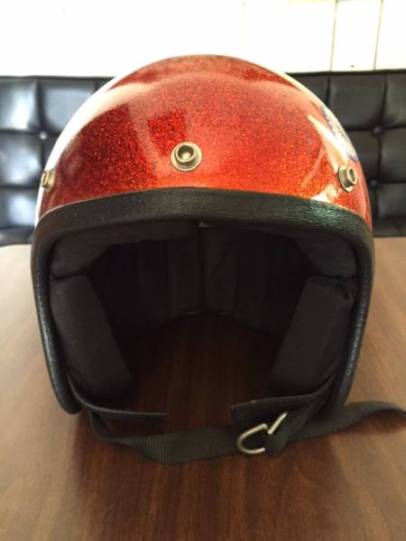 ☆70’ｓ　ビンテージ　SAFE TECH　デットストック　buco bell