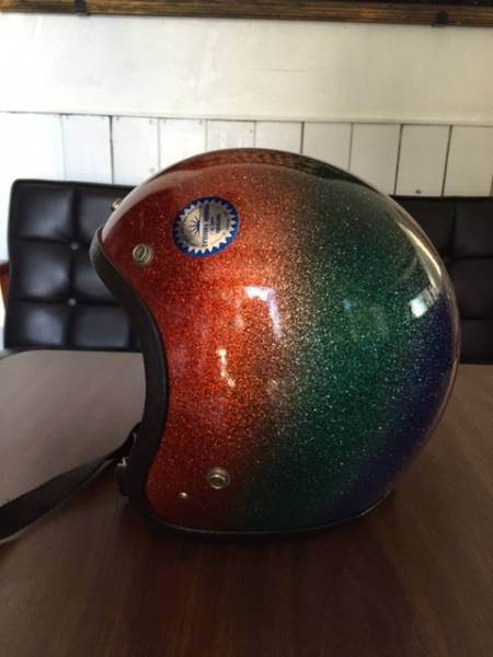 ☆70’ｓ　ビンテージ　SAFE TECH　デットストック　buco bell