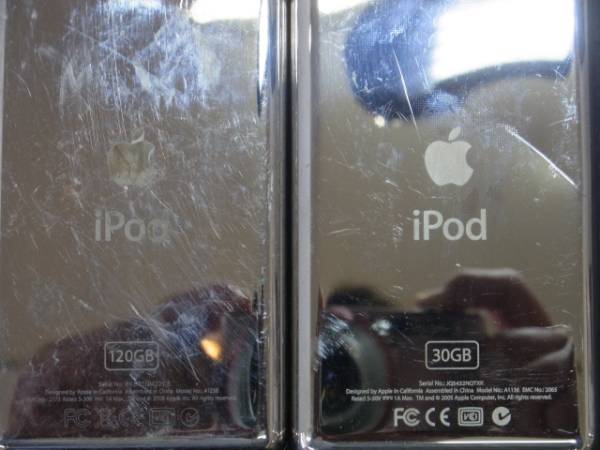 Apple】 アップル iPod classic まとめて2台 ジャンク品 ipod classic