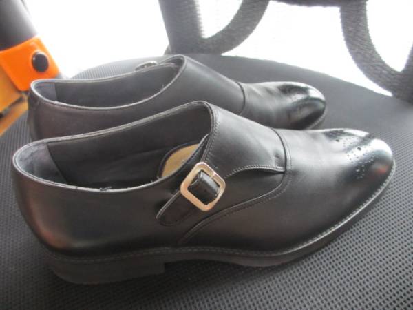 GEOX ビジネスシューズ 25 1/2 EEE(NIKEスニーカー 27～27.5)