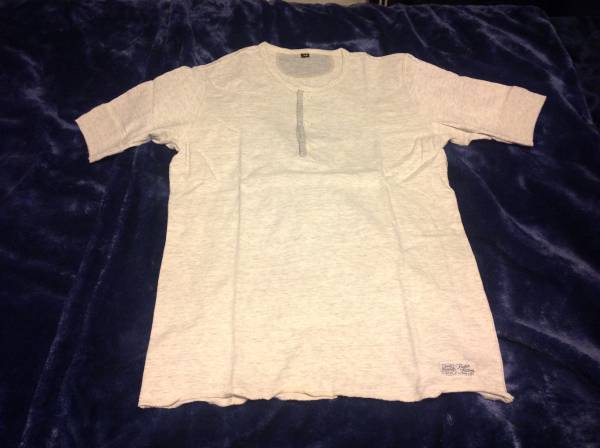 フリーホイーラーズ、POWERWEAR、ヘンリーネックT、サイズ36