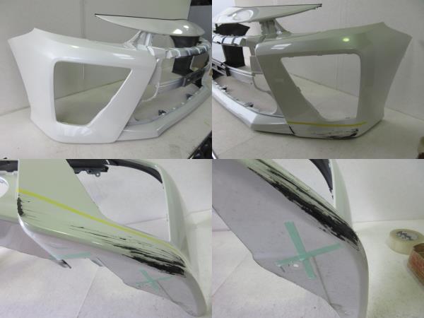 即決 プリウスα G's ZVW40/41 後期 フロント バンパー パーツ 自動車