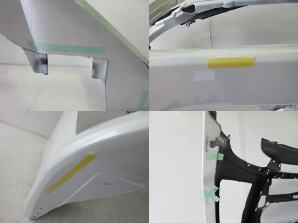 本州のみ送料無料　プリウスα　G'S　　バンパー　後期型　型式ZVW41W 即決 プリウスα G's ZVW40/41 後期 フロント バンパー パーツ 自動車