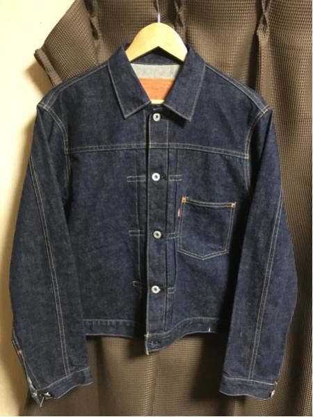 Levi's 71506xx Big-E 復刻 40 デニムジャケット Gジャン 1st LEVI'S