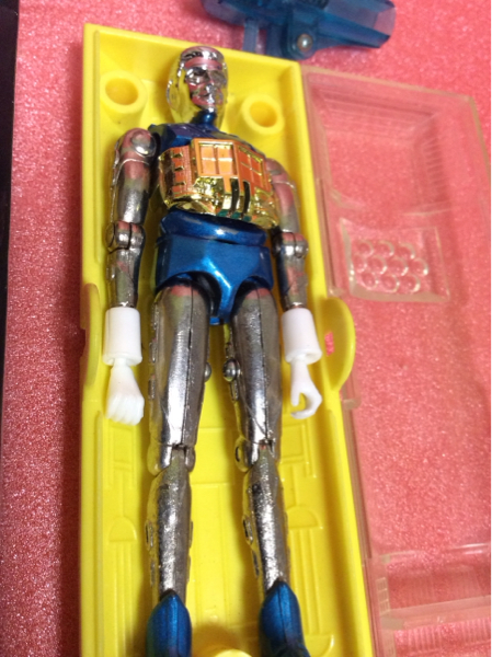 スーパーミクロマン ハンドバズーカ 日本クリアランス タカラ 旧タカラ