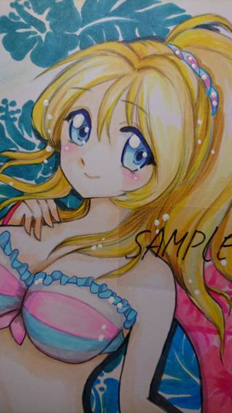 手描きイラスト ラブライブ エリチカ 水着 絢瀬絵里 手描きイラスト 売買されたオークション情報 Yahooの商品情報をアーカイブ公開 オークファン Aucfan Com