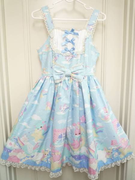 ★Angelic Pretty Dream Fantasy ラウンド切替JSK 3点セット★