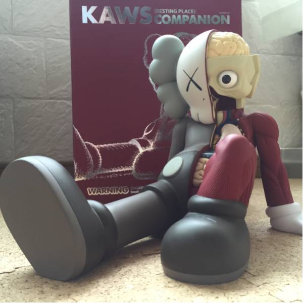 KAWS COMPANION RESTING PLACE