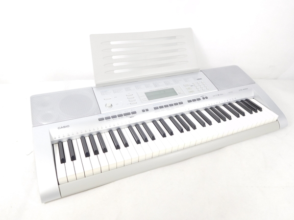 【美品】CASIO CTK-4200 電子キーボード スタンド付 CASIO☆CTK-4200☆キーボード☆スタンド・ケース・ペダル付