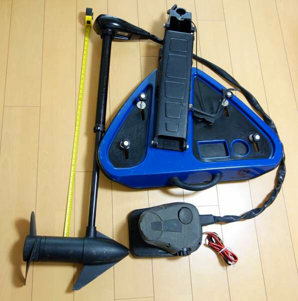 ミンコタ ATマクサム 44lbs 無段 サウザーバウデッキセット！