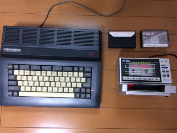 NEC PC-6001mkIISR本体 箱説ソフト付＋データレコーダー他 Yahoo