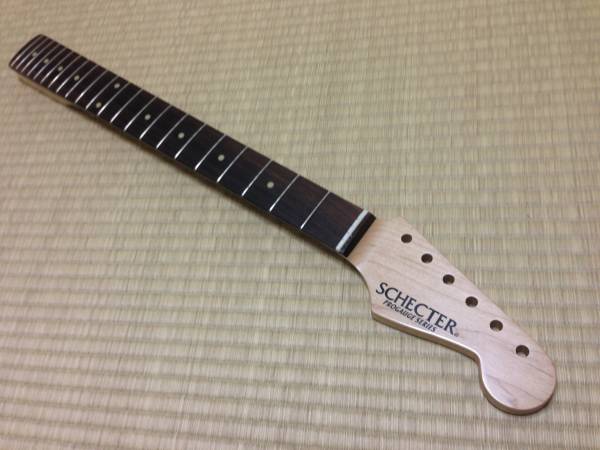 Schecter ネック PS-S-ST ストラト fender 22F ローズ ギター