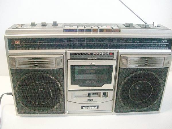 ♪♪懐かしき昭和の銘機 National ラジカセ RX-5280♪♪ ♪♪懐かしき