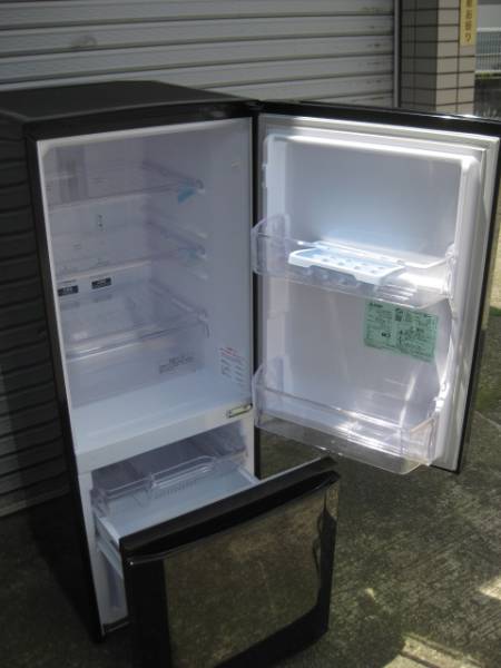 三菱 2ドア 冷蔵庫 MR-P15Y-B 146L 2014年製 A1803 ヨドバシ.com - 三菱電機 MITSUBISHI ELECTRIC 冷蔵庫 （146L 右開き