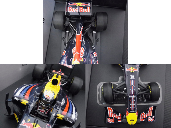 MINICHAMPS RacingRENAULT/RB7 S.Vettel/ベッテル 2011 1/18
