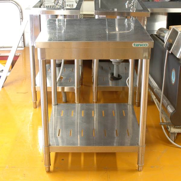 タニコー 作業台 TX-WT-60 600x600x800 業務用 厨房ジャック
